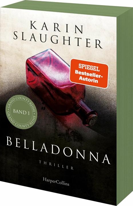 Produktbild Belladonna (Deutsch, Karin Slaughter, Teja Schwaner, 2023)