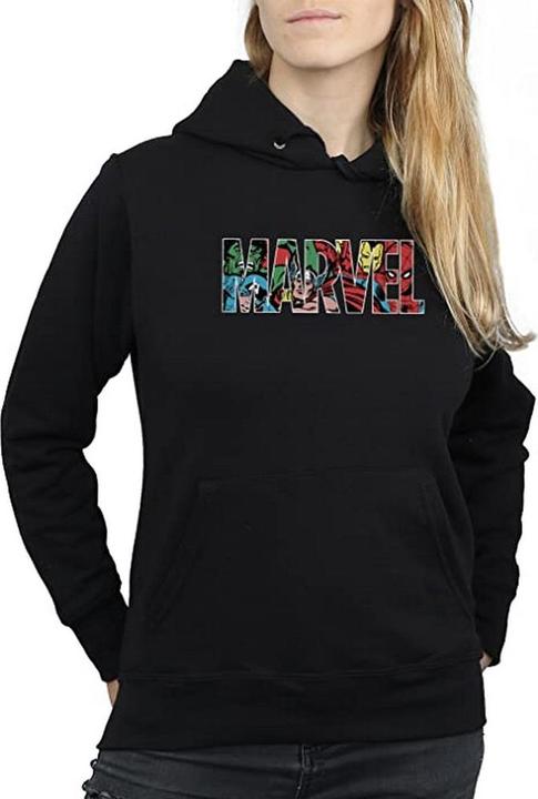 Actual product image Womens/Ladies Infill Logo Hoodie (L)