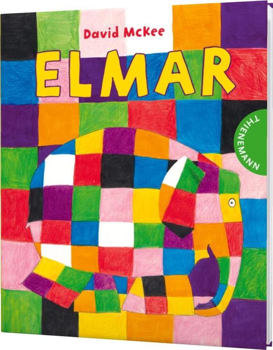 Produktbild Elmar (Deutsch, David McKee, 2004)