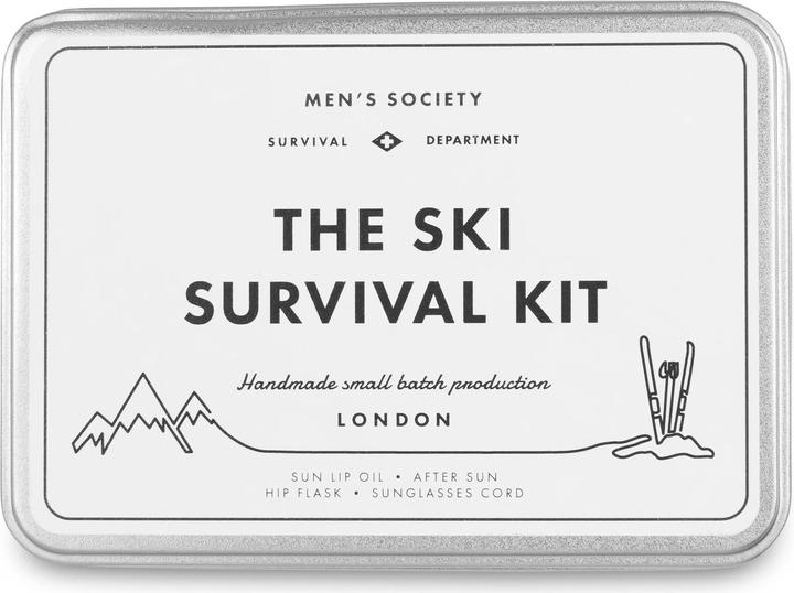 Men's Society Kit de survie pour le ski (Sticks de soin, 10 ml)