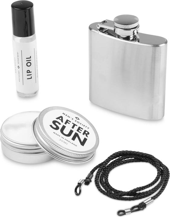 Image du produit Men's Society Kit de survie pour le ski (Sticks de soin, 10 ml)