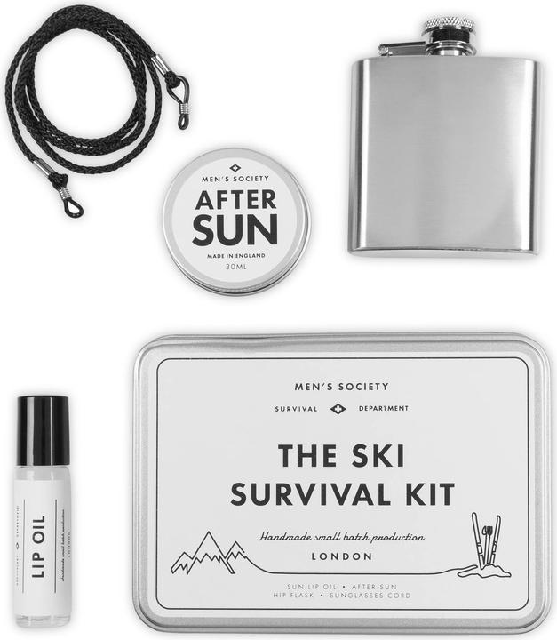 Image du produit Men's Society Kit de survie pour le ski (Sticks de soin, 10 ml)