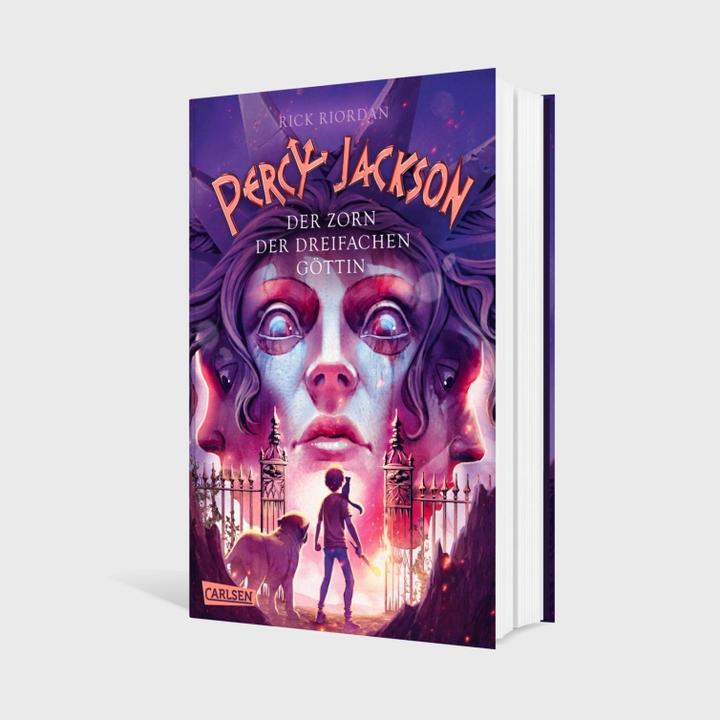 Image du produit Percy Jackson 7 : La Colère de la Triple Déesse (Rick Riordan., Allemand)
