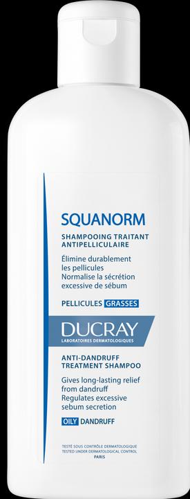 Immagine prodotto Ducray Squanorm Shampoo 200ml (200 ml, Shampoo liquido)