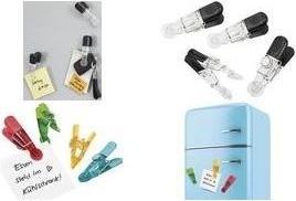 Actual product image Wedo Magnet Holder Glossy (4 x)