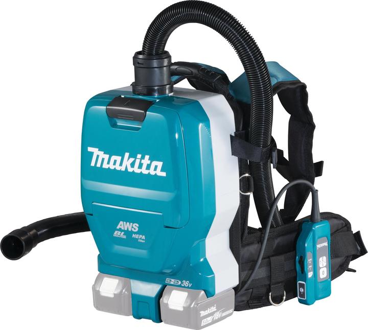 Image du produit Makita DVC265ZXU (Aspirateur sec)