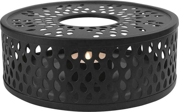 Actual product image Creano Teapot warmer Leaf Black