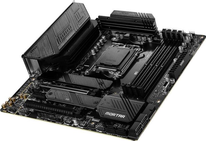 Produktbild MSI MAG B650M Mortar WIFI (AM5, AMD B650, mATX)