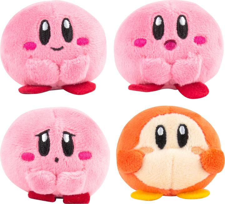 Immagine prodotto Tomy Assortimento Nintendo 12 Peluches Kirby Mini (7 cm)