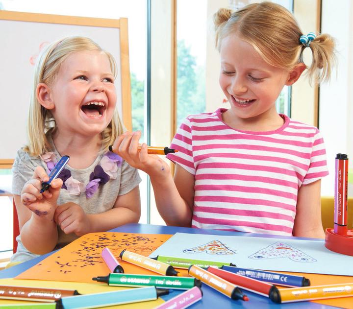 Image du produit STABILO Trio Scribbi (Assortiment, 14 x)