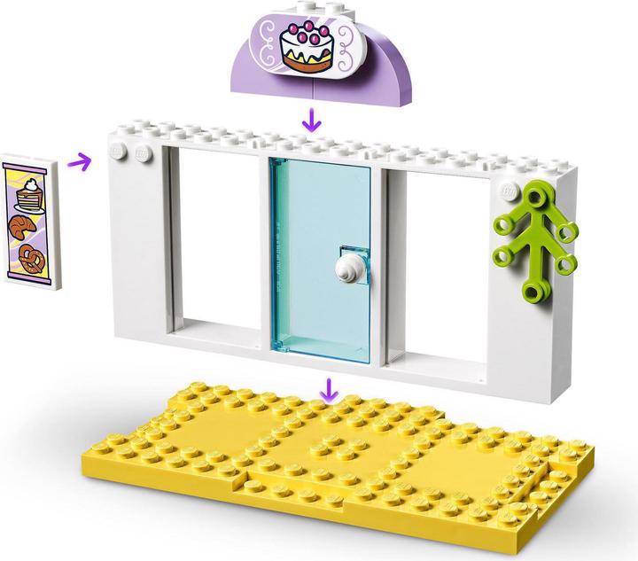 Image du produit LEGO Boulangerie de la ville de Heartlake (41440, LEGO Friends)
