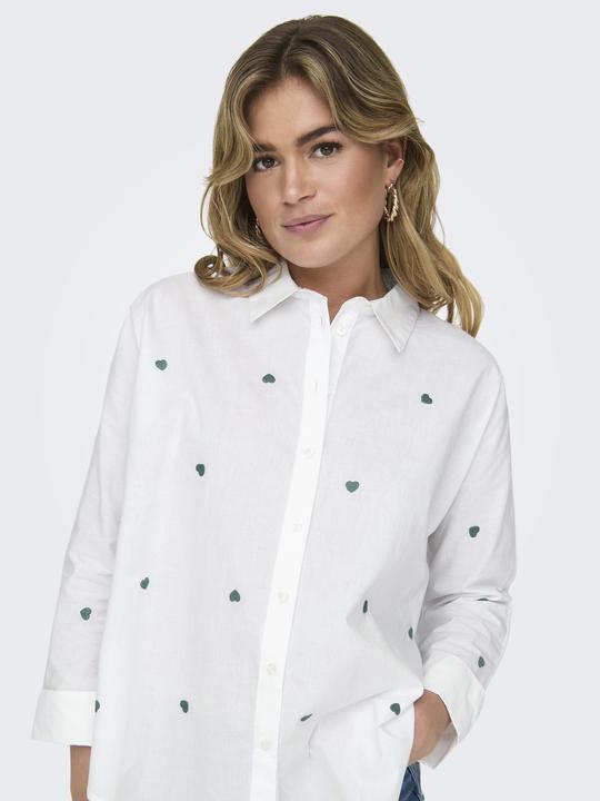 Immagine prodotto Only Collo da camicia box fit Polsini delle maniche lunghe Camicia Camicia Camicia Camicia (M)