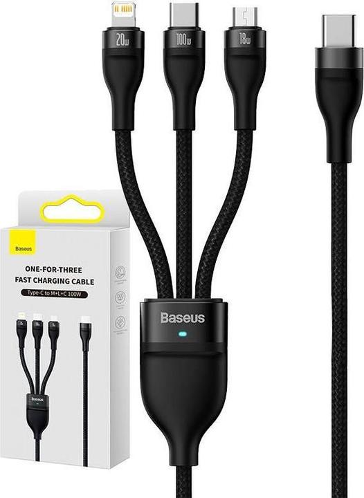 Produktbild Baseus Flash Series II (1.50 m, USB 3.2 Gen 1)