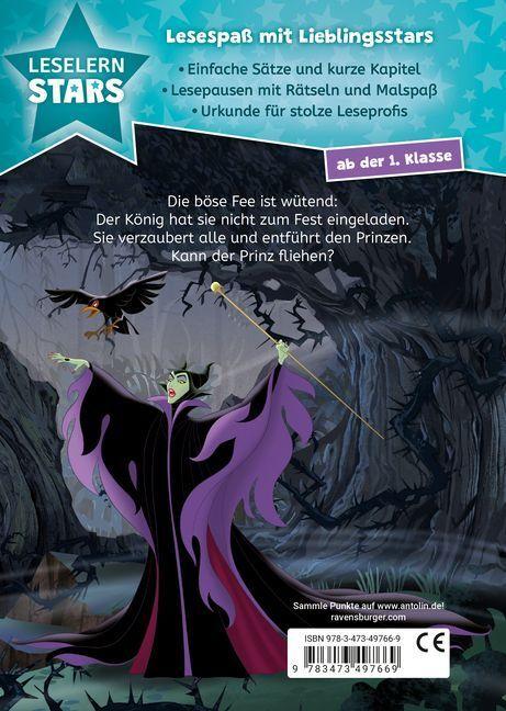Immagine prodotto Ravensburger Disney Villains: Die böse Fee – Lesen lernen mit den Leselernstars – Erstlesebuch – Kinder ab 6 (Tedesco, Sarah Dalitz, 2024)