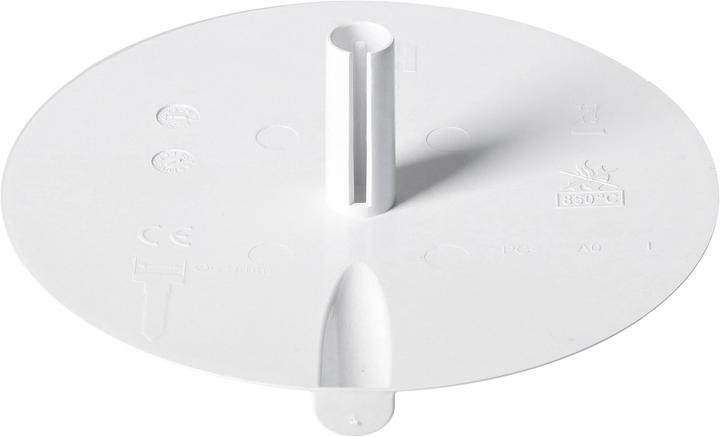 Produktbild Max Hauri Deckenrosette rund flach Federbügel