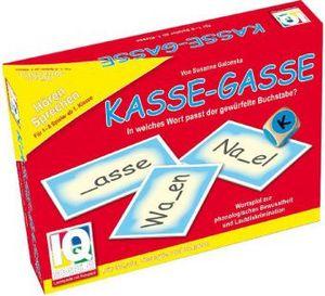 Produktbild IQ-Spiele Kasse- Gasse (Deutsch)