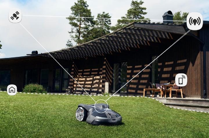 Produktbild Husqvarna 320 Nera (2200 m², Ohne Begrenzungskabel, Begrenzungskabel)