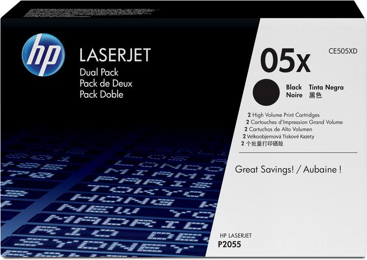 Produktbild HP 05x (BK)