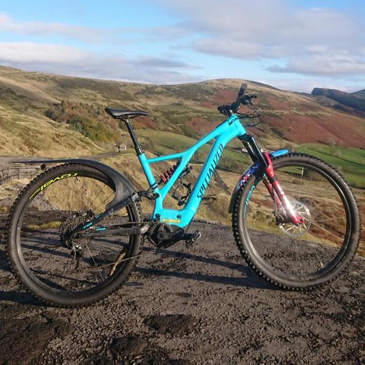 Actual product image Mudhugger Mudguard (Rear mudguard)
