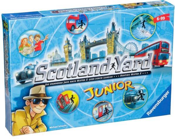 Image du produit Ravensburger Junior Scotland Yard (Allemand, Français, Italien)