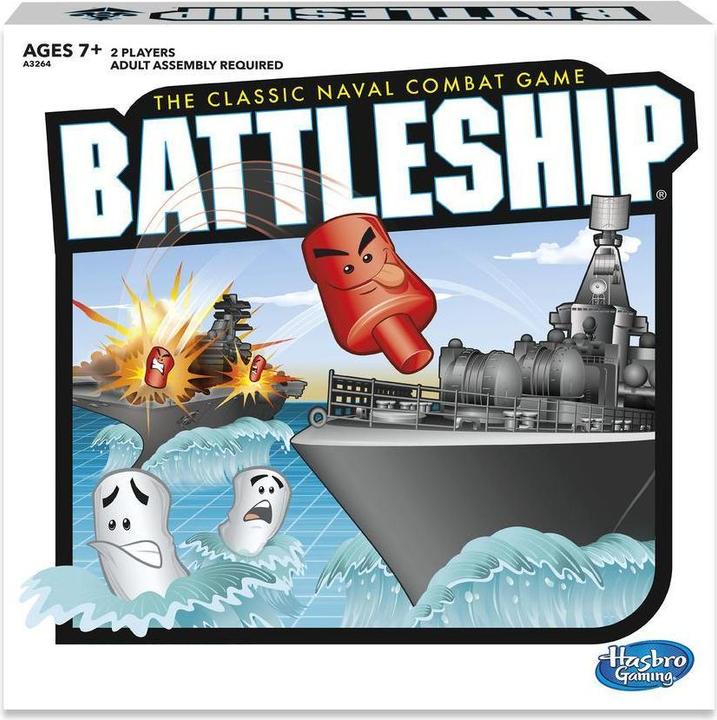Immagine prodotto Hasbro Battleship the classic naval combat game