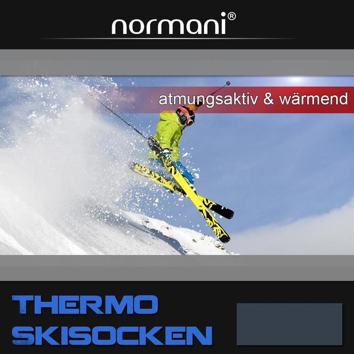 Produktbild Normani 2 Paar Ski-Kniestrümpfe New-Style (2er Pack, 47 - 50)