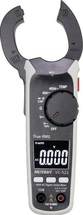 Immagine prodotto Voltcraft VC522 Pinza amperometrica (CAT III 600V)