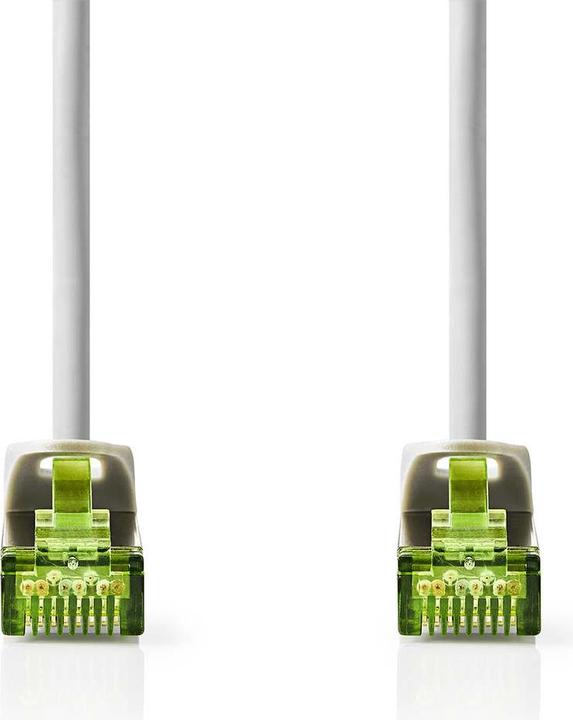 Actual product image Nedis CCBW85420GY50. cable length: 5 m, cable standard:Cat.7 raw cable, cable shielding: S/FTP (S-STP) (S/FTP, CAT7, 5 m)