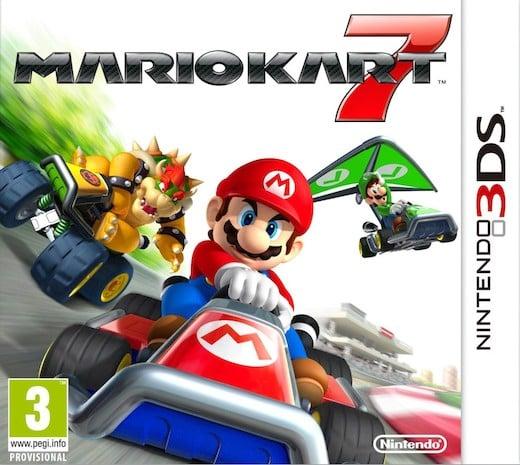 Nintendo Mario Kart 7 (3DS, EN)