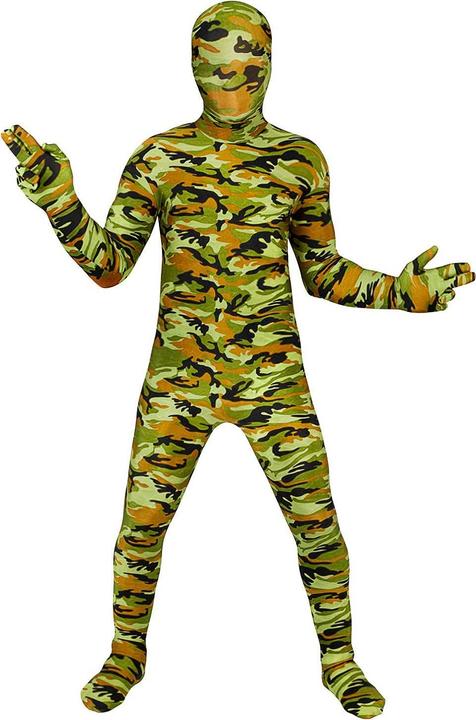 Morphsuits Kinder Camouflage (104, 106, 110, 116)