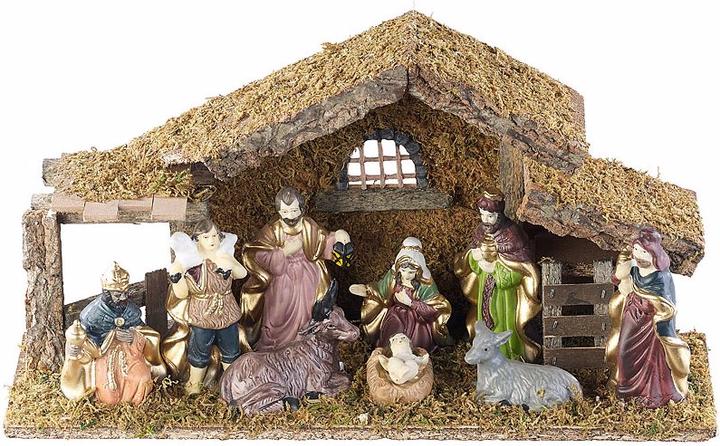 Actual product image Britesta Christmas crib