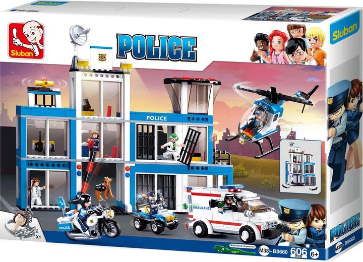 Image du produit Sluban Poste de police