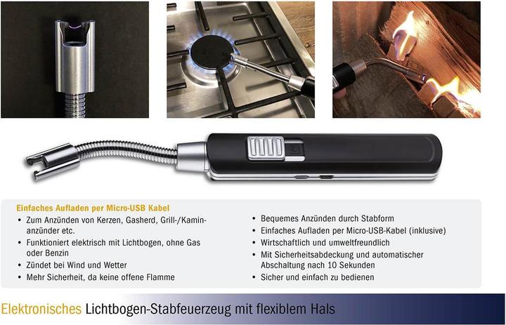 Produktbild TFA Stabfeuerzeug