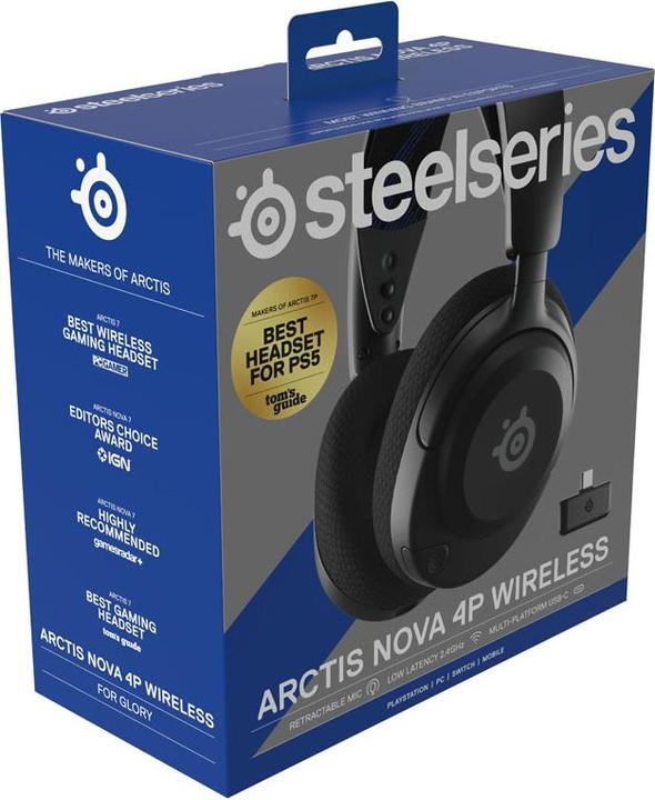Image du produit SteelSeries Arctis Nova 4P (Filaire)