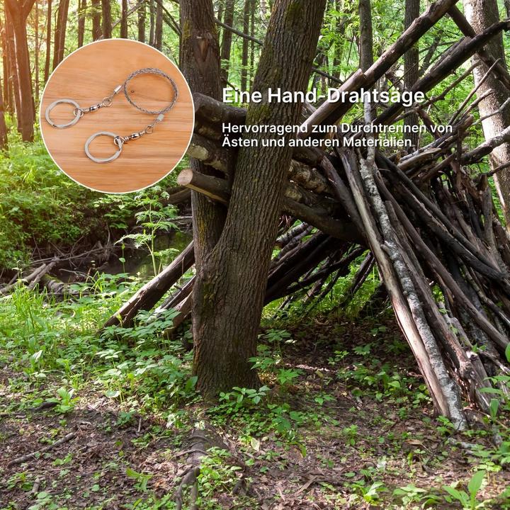 Produktbild Hermex Survival-Kit (6 Funktionen)