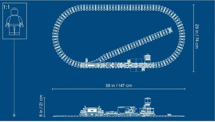 Actual product image LEGO Freight train (60198, LEGO City, LEGO Powered UP)
