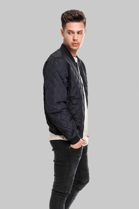 Actual product image Urban Classics Diamond Quilt Nylon Jacket (5XL)