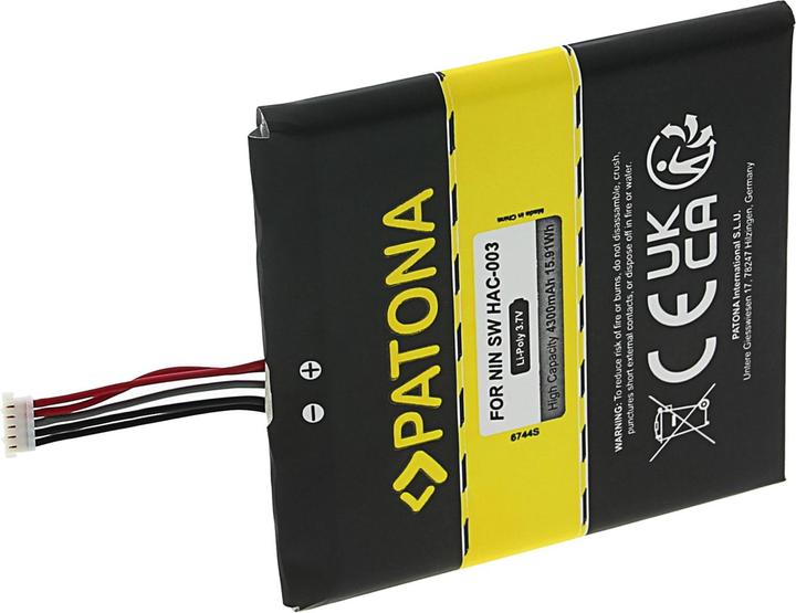 Image du produit Patona Batterie Nintendo Switch HAC-003 (Switch)