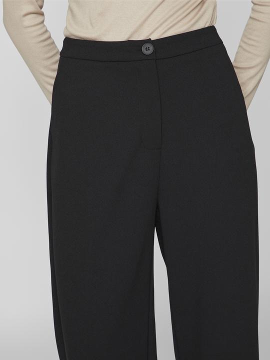 Image du produit Vila Pantalon taille haute à jambe large (M)