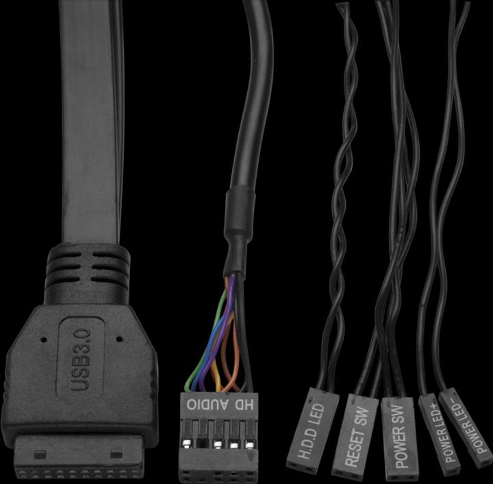 Actual product image Corsair Carbide 200R (ATX, mATX, Mini-ITX)
