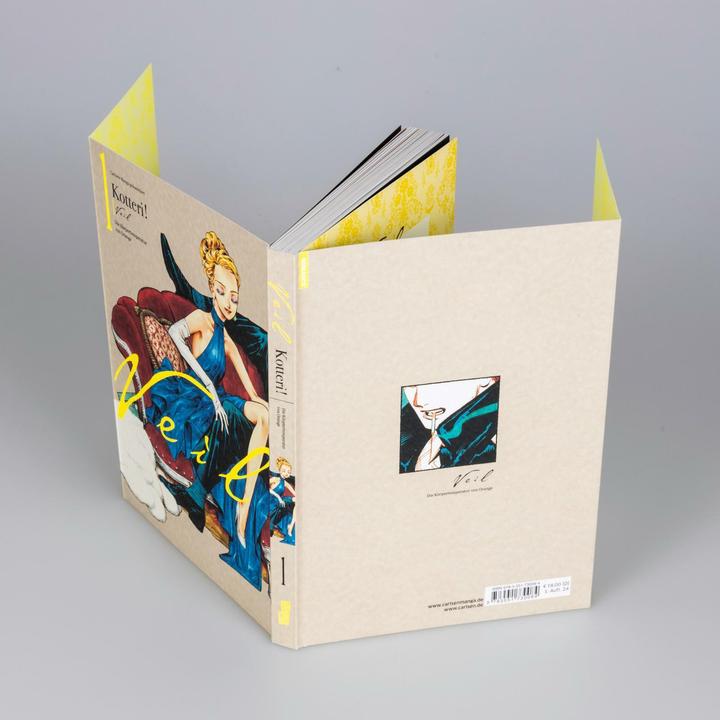 Actual product image VEIL 1 (German, Kotteri!, 2024)