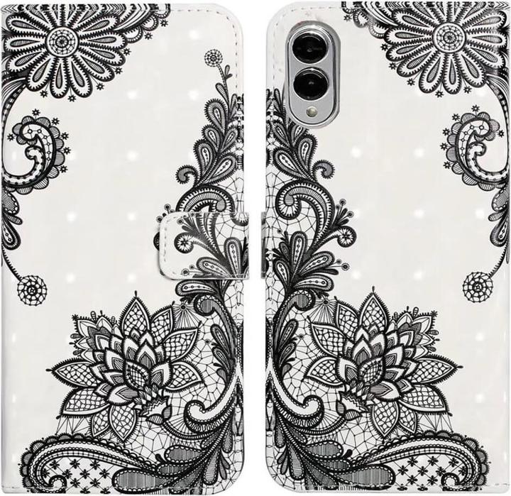 Immagine prodotto Cover-Discount Galaxy S25 Edge - Etui Glitzer Effekt (Samsung Galaxy S25 Edge)