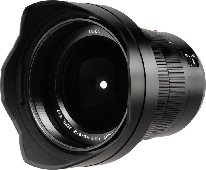 Image du produit Panasonic 8-18mm f/2.8-4.0 ASPH. (Micro Four Thirds, Micro Four Thirds)