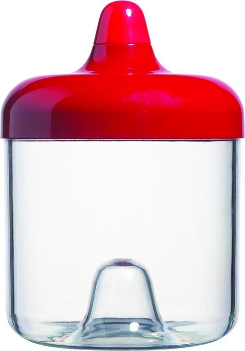 ViceVersa round canister 0.75L red 11231 (0.75 l)