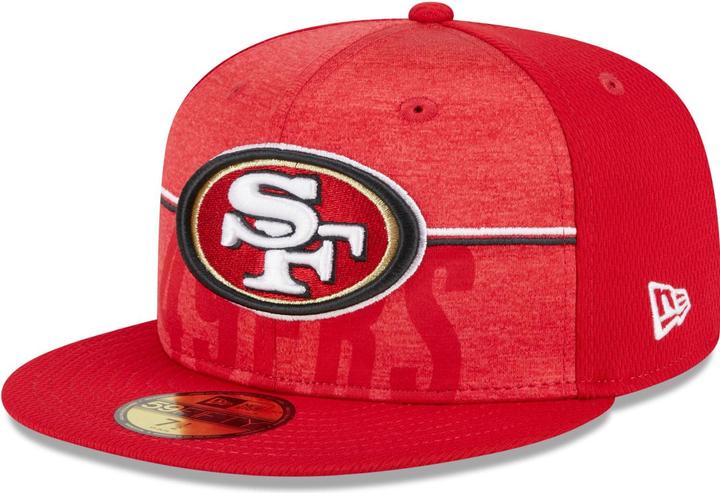 Produktbild New Era 59Fifty Cap NFL TRAINING San Francisco 49ers - 7 (7)