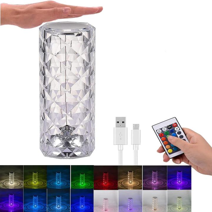 Image du produit Cbx Lampe à effet cristal LED