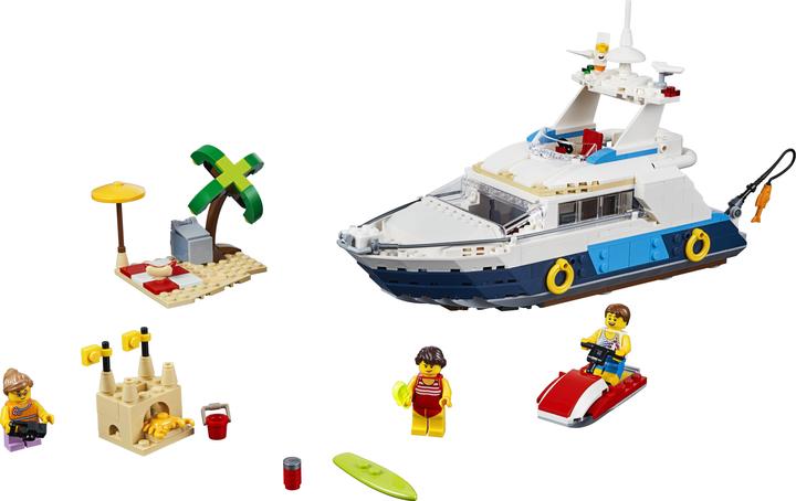 Image du produit LEGO Aventure sur un yacht (31083, LEGO Creator 3-in-1)