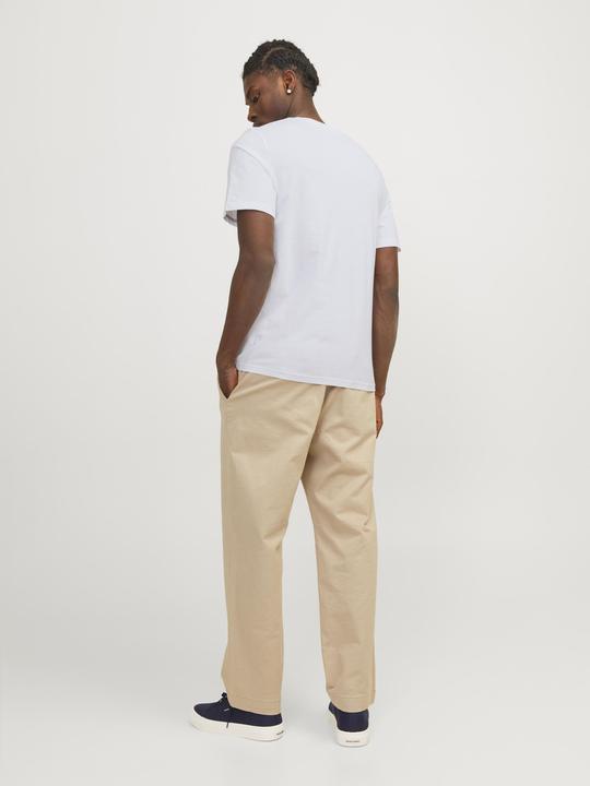 Immagine prodotto Jack & Jones Confezione da 5 pezzi di maglietta stampata a girocollo (S)