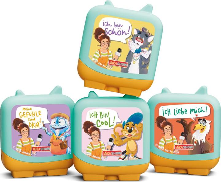 Produktbild Tonies Clever Tonie - MIRA und das fliegende Haus 4er Set (Deutsch)