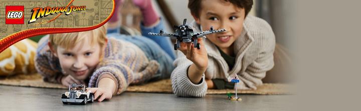 Produktbild LEGO Flucht vor dem Jagdflugzeug (77012, LEGO Indiana Jones)